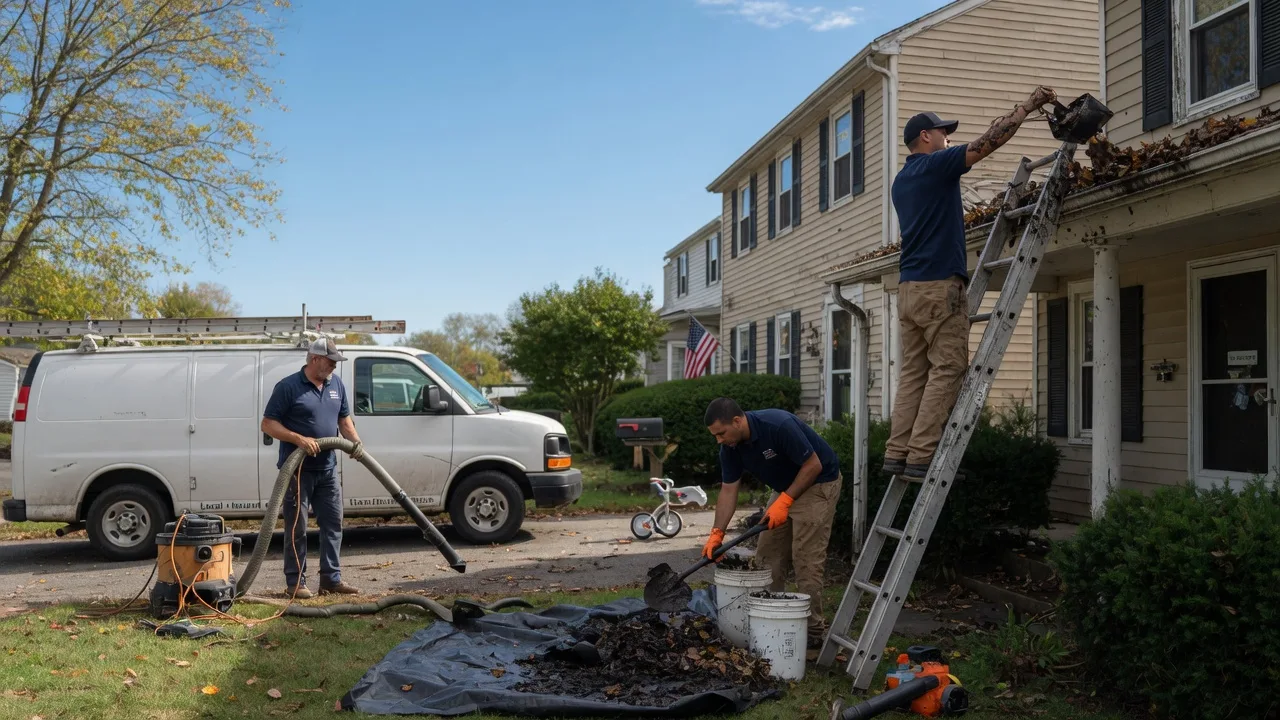 Gutter Installation in Milton, NH near me
