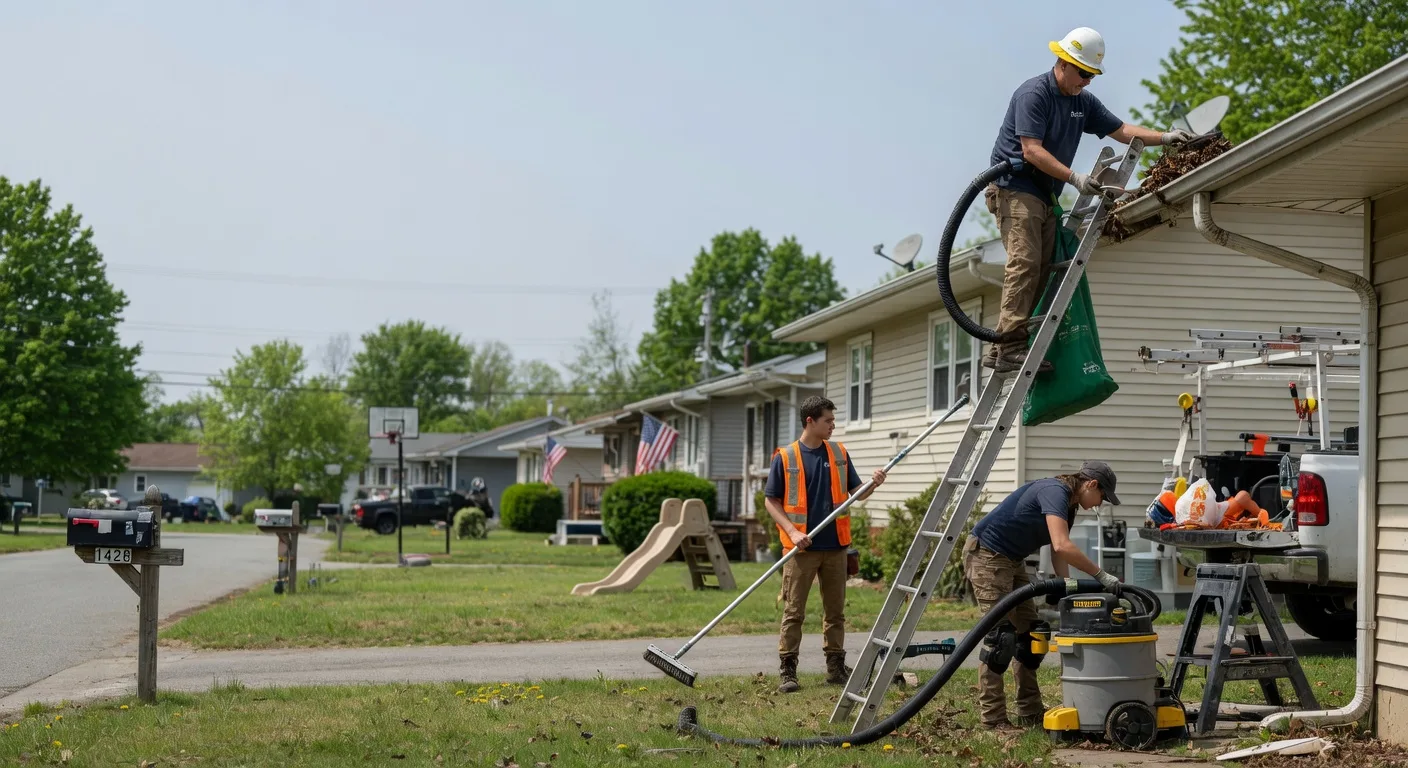 Gutter Installation in Milton, NH near me